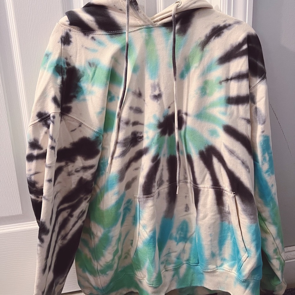 Tie Dye Sweatshirt
